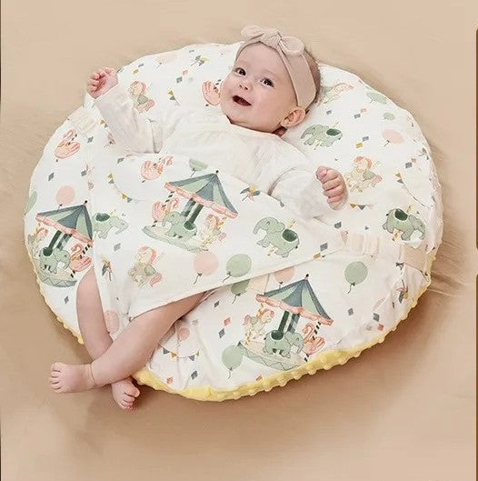 CozyNest™ Baby Support Pillow