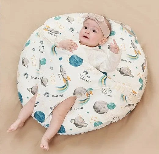 CozyNest™ Baby Support Pillow