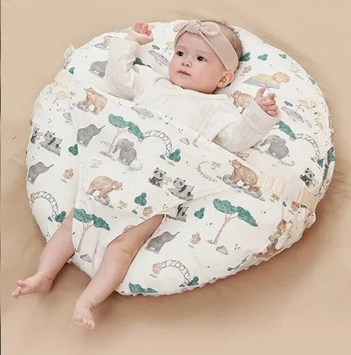 CozyNest™ Baby Support Pillow