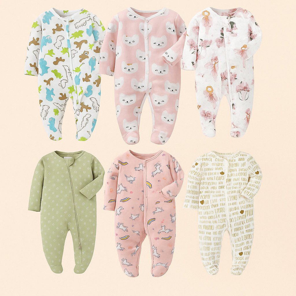 DreamZip™ Baby Sleepsuit