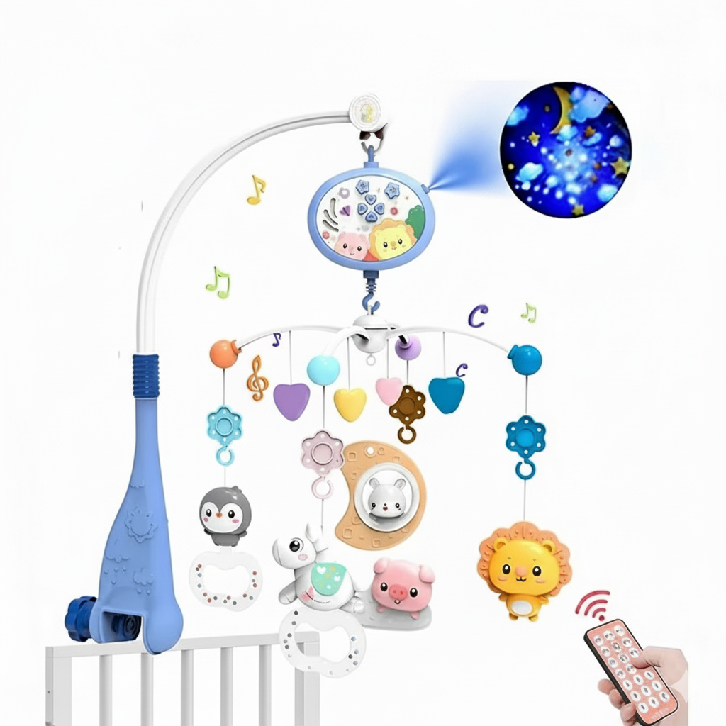 DreamTunes™ Baby Mobile with Lights & Music Projection