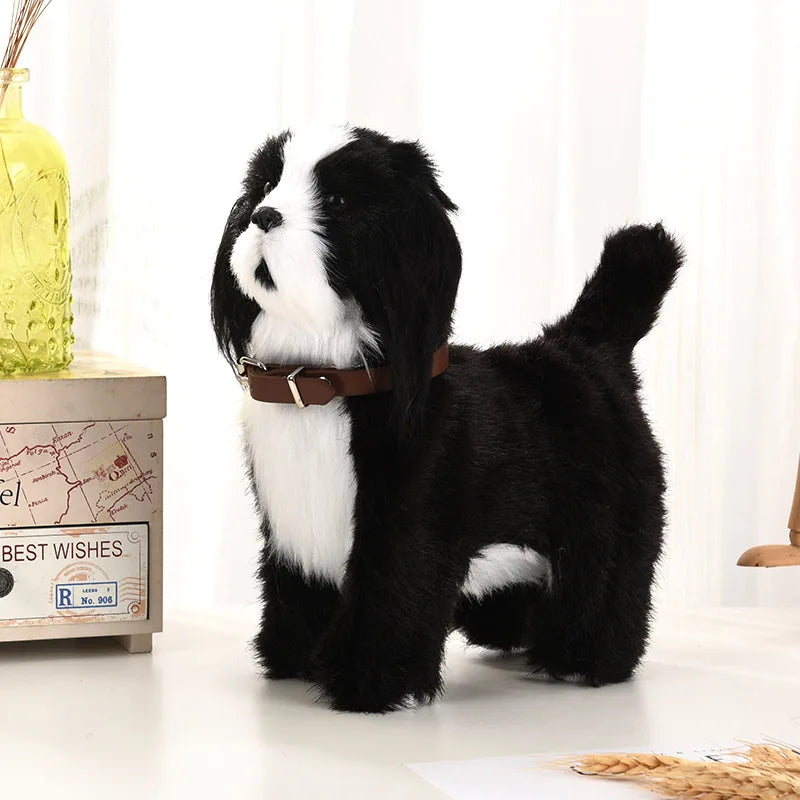 Walking & Barking Plush Puppy – Interactive Musical Toy