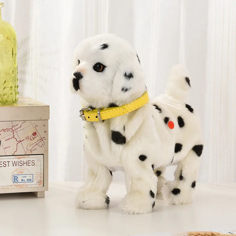Walking & Barking Plush Puppy – Interactive Musical Toy