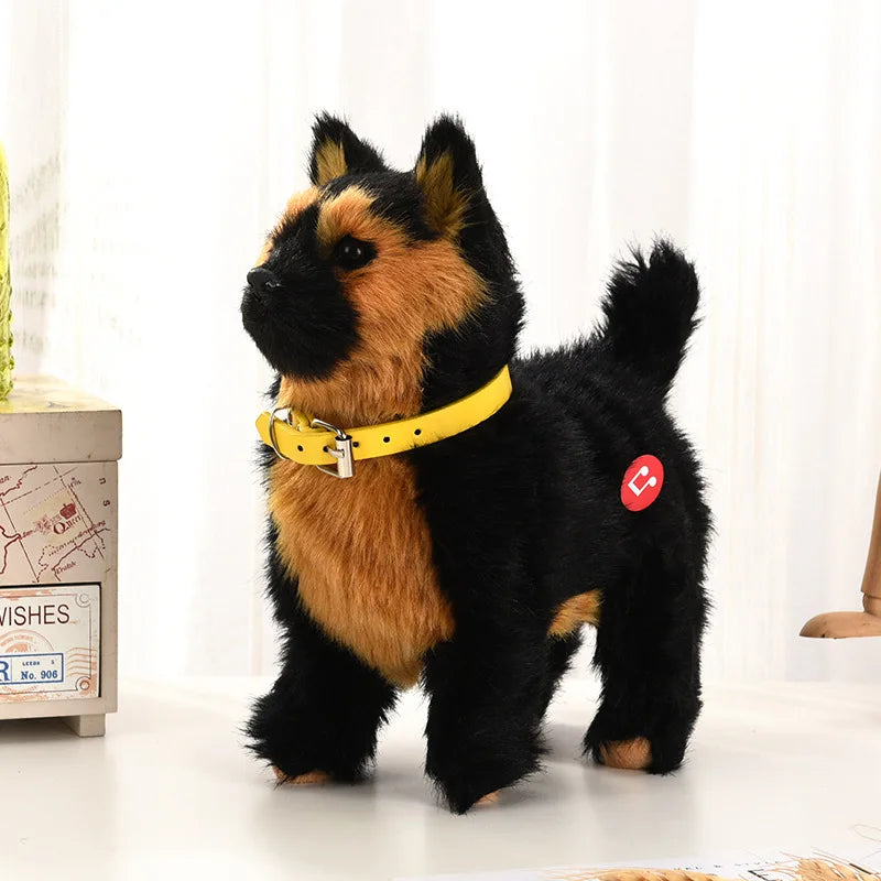 Walking & Barking Plush Puppy – Interactive Musical Toy