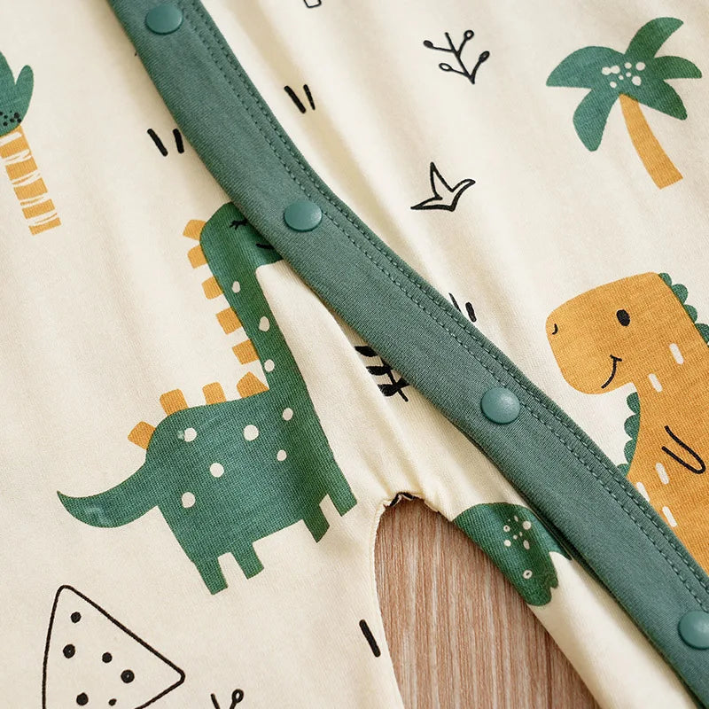 DinoDreams Baby Sleepsuit