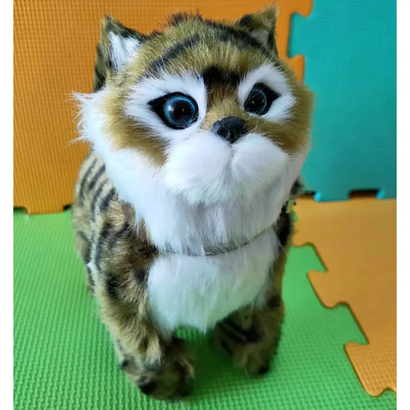 Walking & Barking Plush Puppy – Interactive Musical Toy