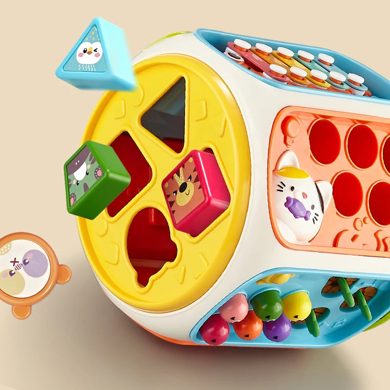 Little Explorer Activity Cube