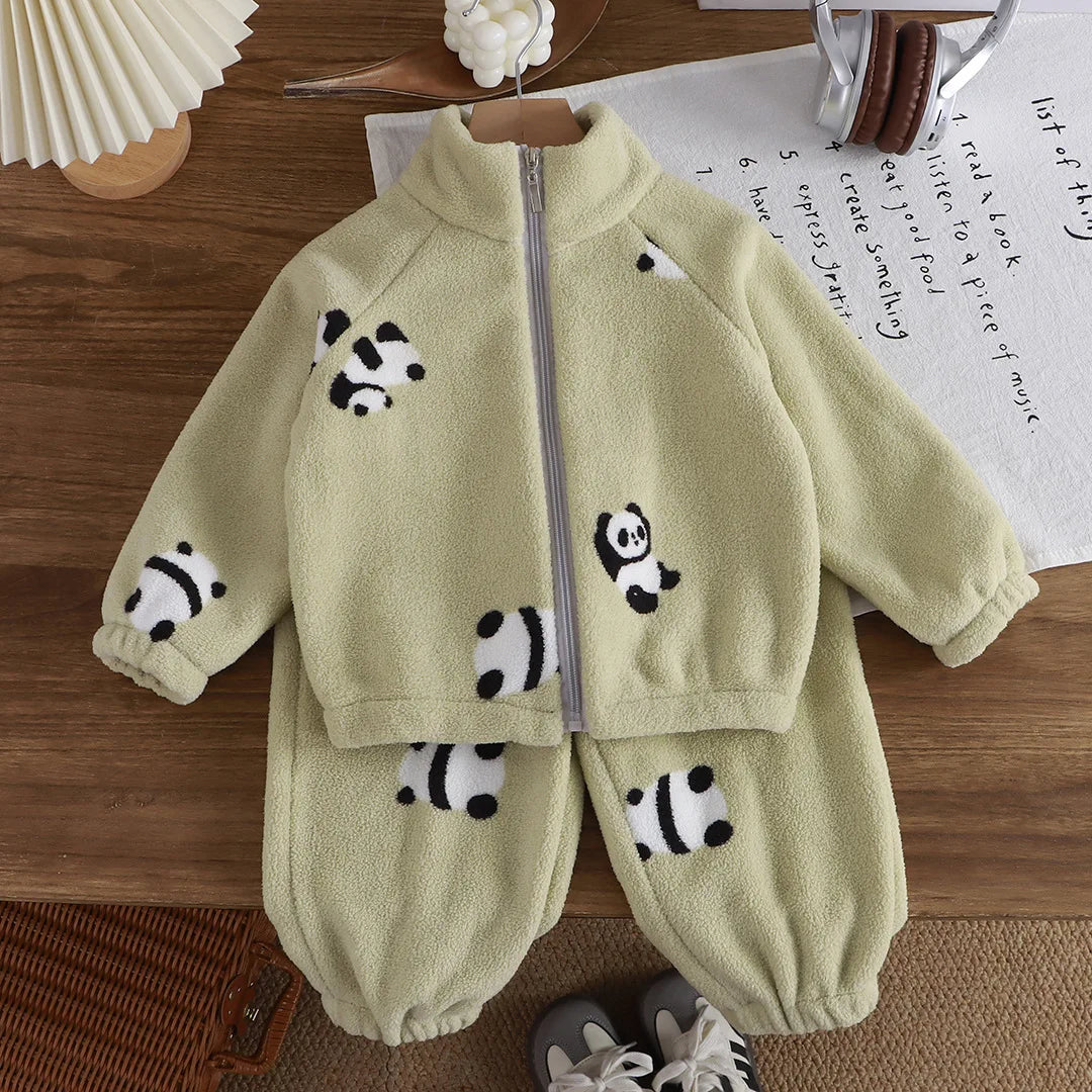 Teddy Hugs™ Winter Fleece Set