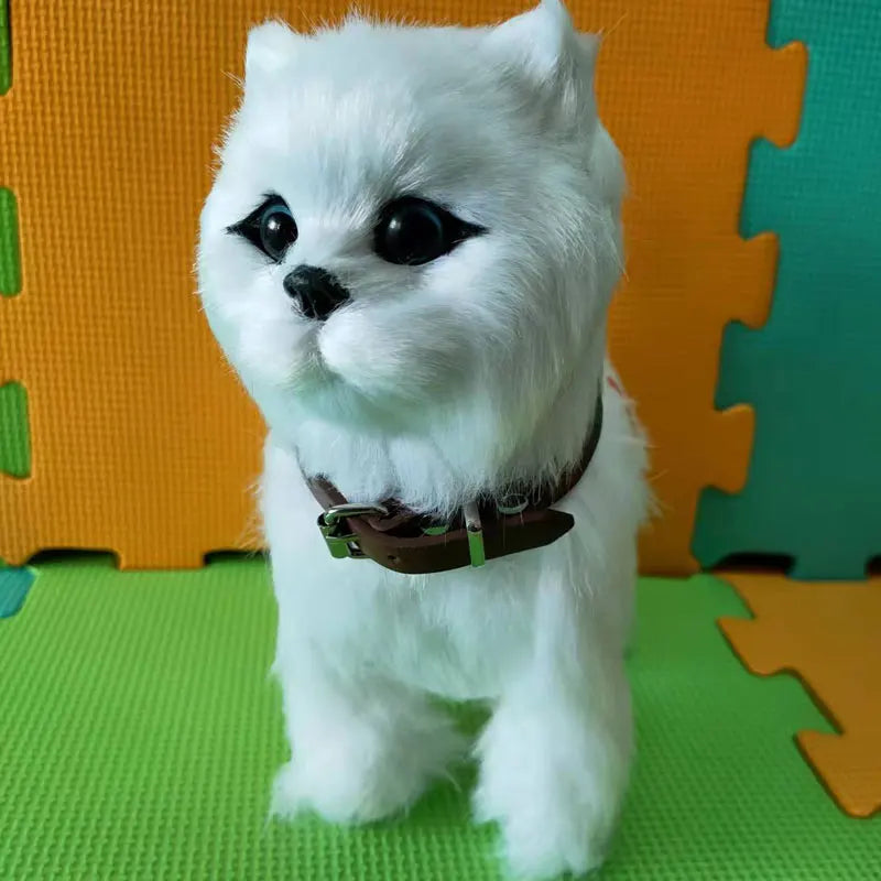 Walking & Barking Plush Puppy – Interactive Musical Toy