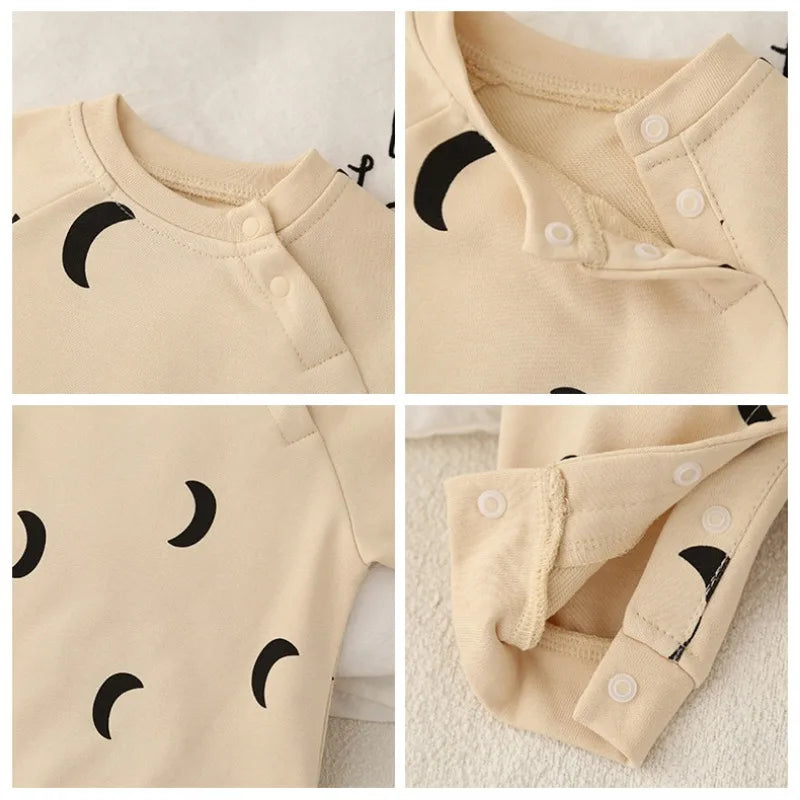 MoonDream™ Baby Sleepsuit