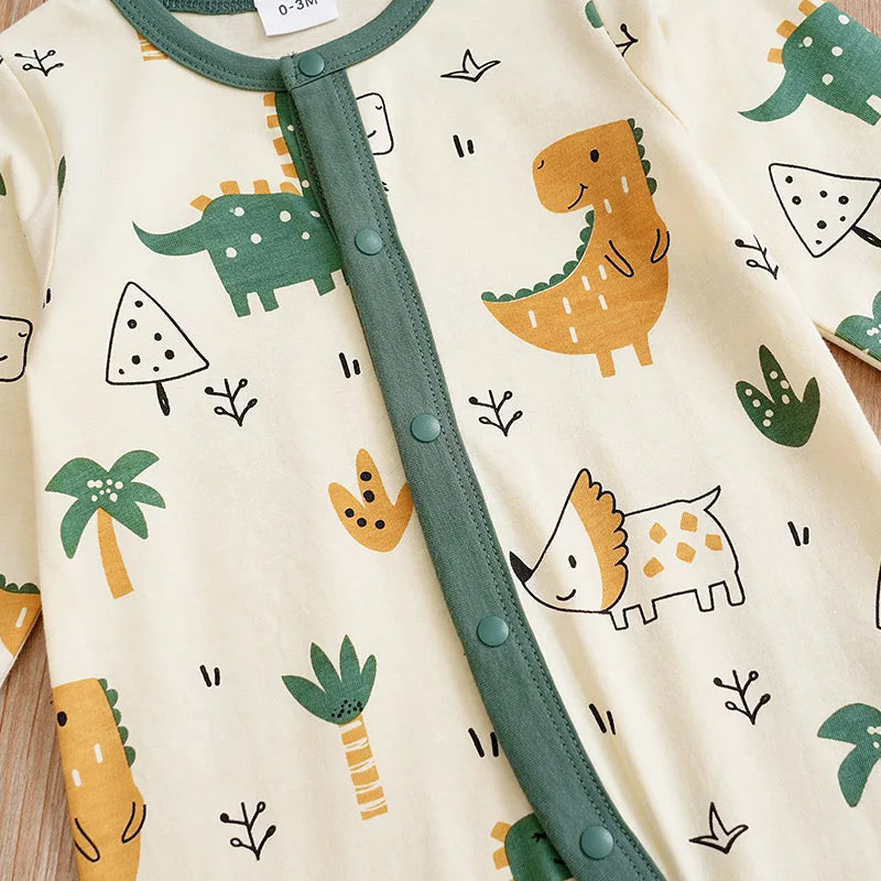 DinoDreams Baby Sleepsuit