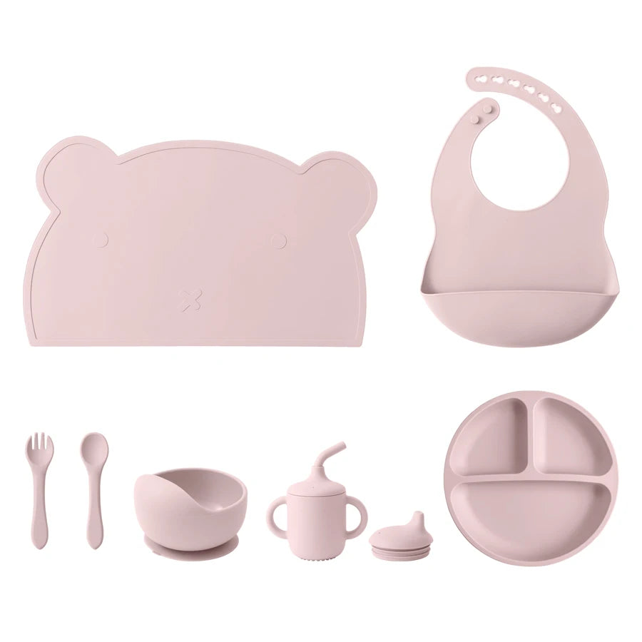 WeanPro™ 7-Piece Silicone Weaning Set