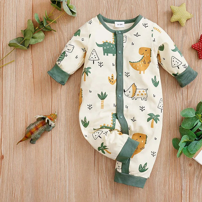 DinoDreams Baby Sleepsuit
