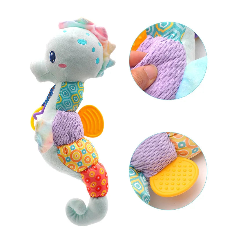 “DreamSea™ Soothing Seahorse”