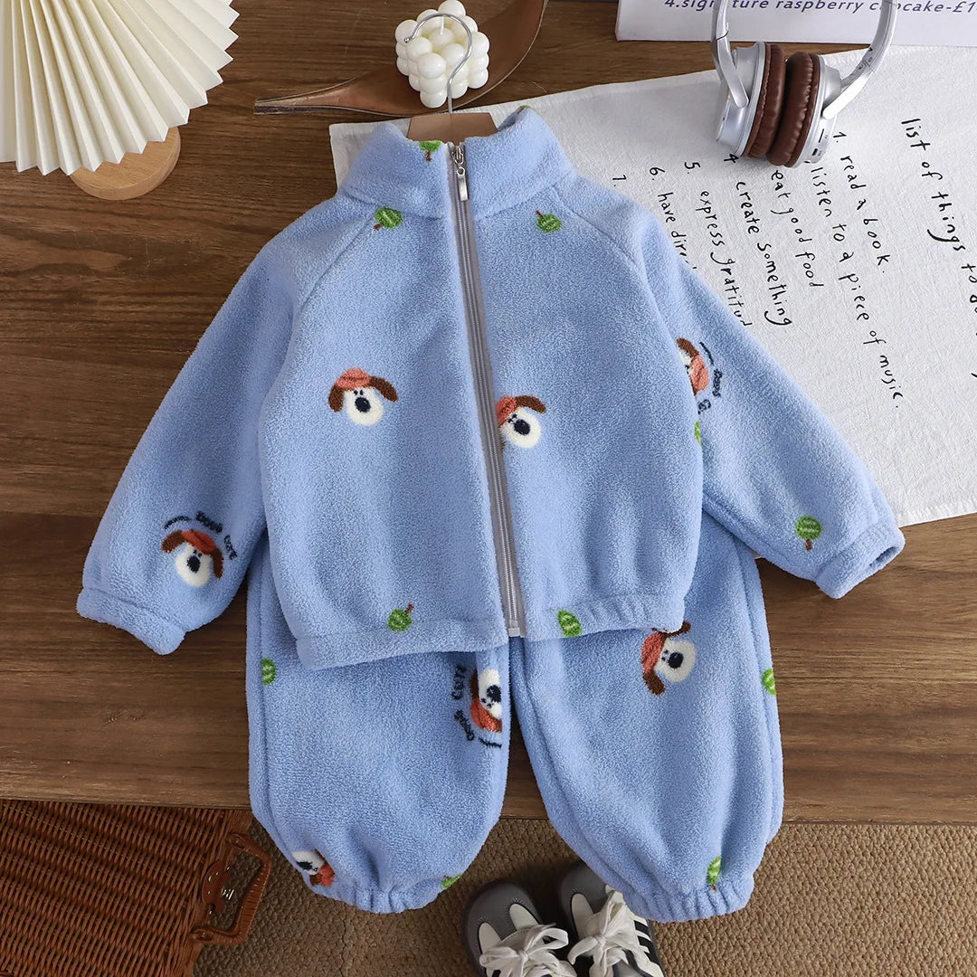 Teddy Hugs™ Winter Fleece Set