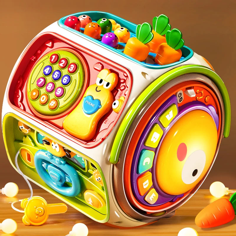 Little Explorer Activity Cube