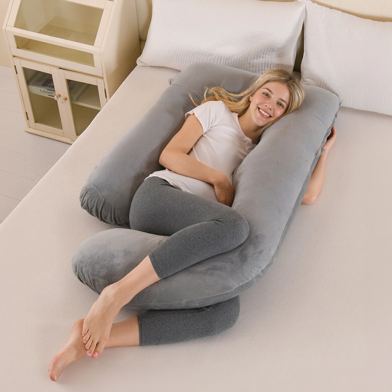 DreamHug™ Pregnancy Pillow,