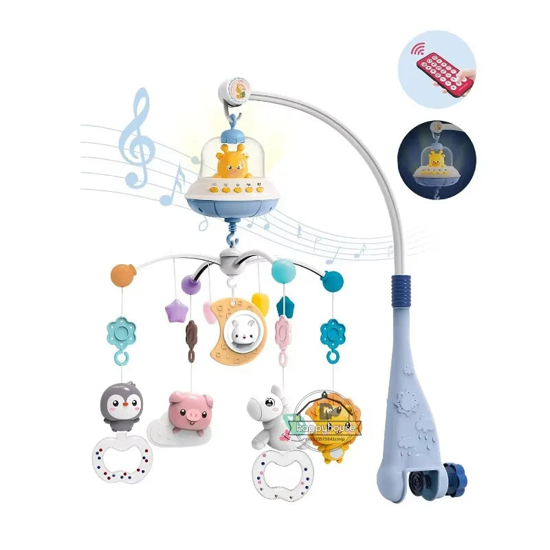 DreamTunes™ Baby Mobile with Lights & Music Projection