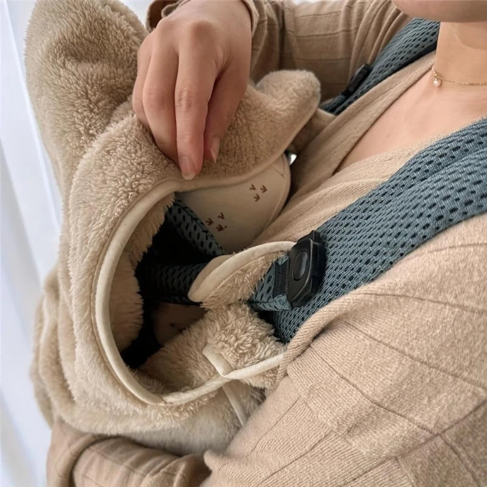 CuddleBear™ Winter Baby Blanket