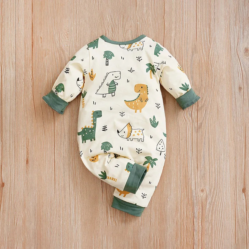 DinoDreams Baby Sleepsuit