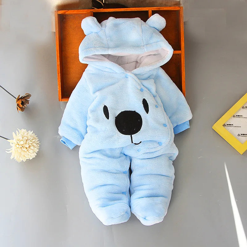 The Cosy Cat Fleece Pramsuit