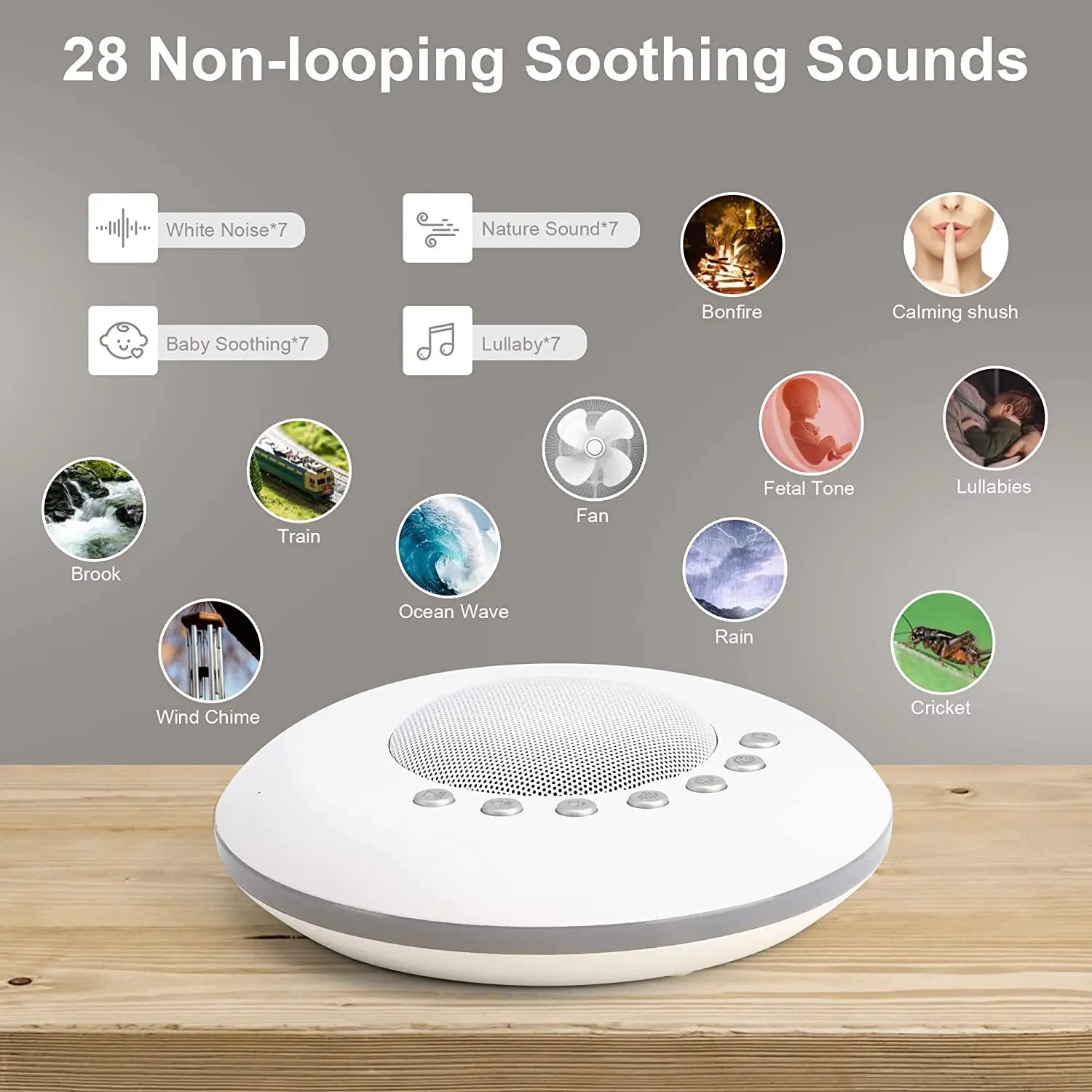 DreamEase™ Soothing Sound Machine