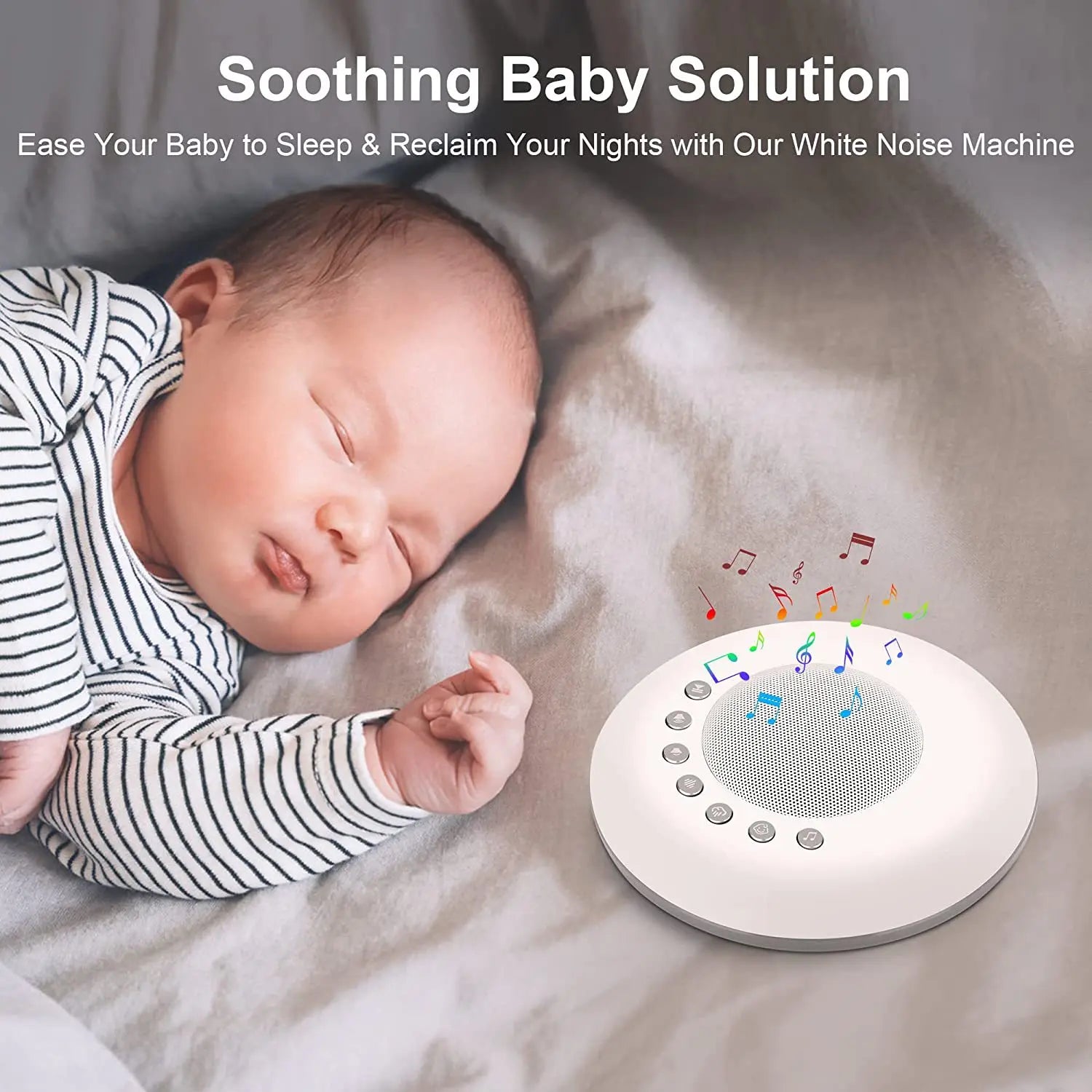 DreamEase™ Soothing Sound Machine