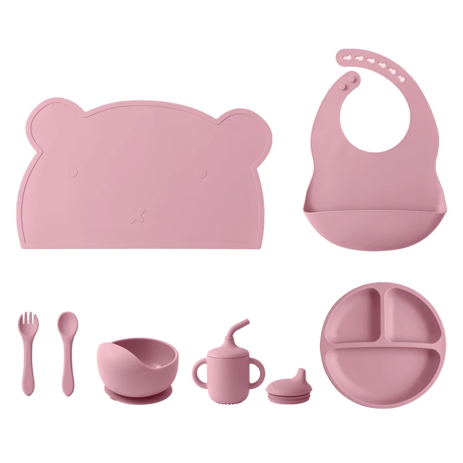 WeanPro™ 7-Piece Silicone Weaning Set