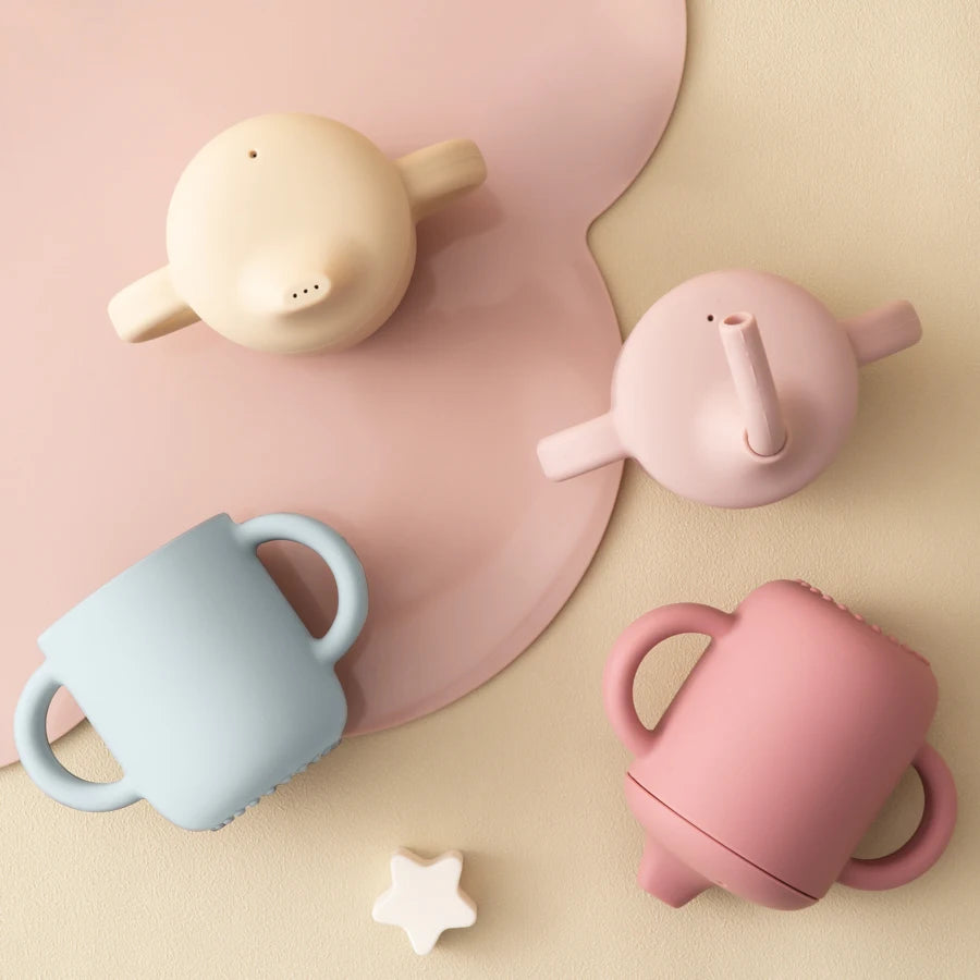 WeanPro™ 7-Piece Silicone Weaning Set