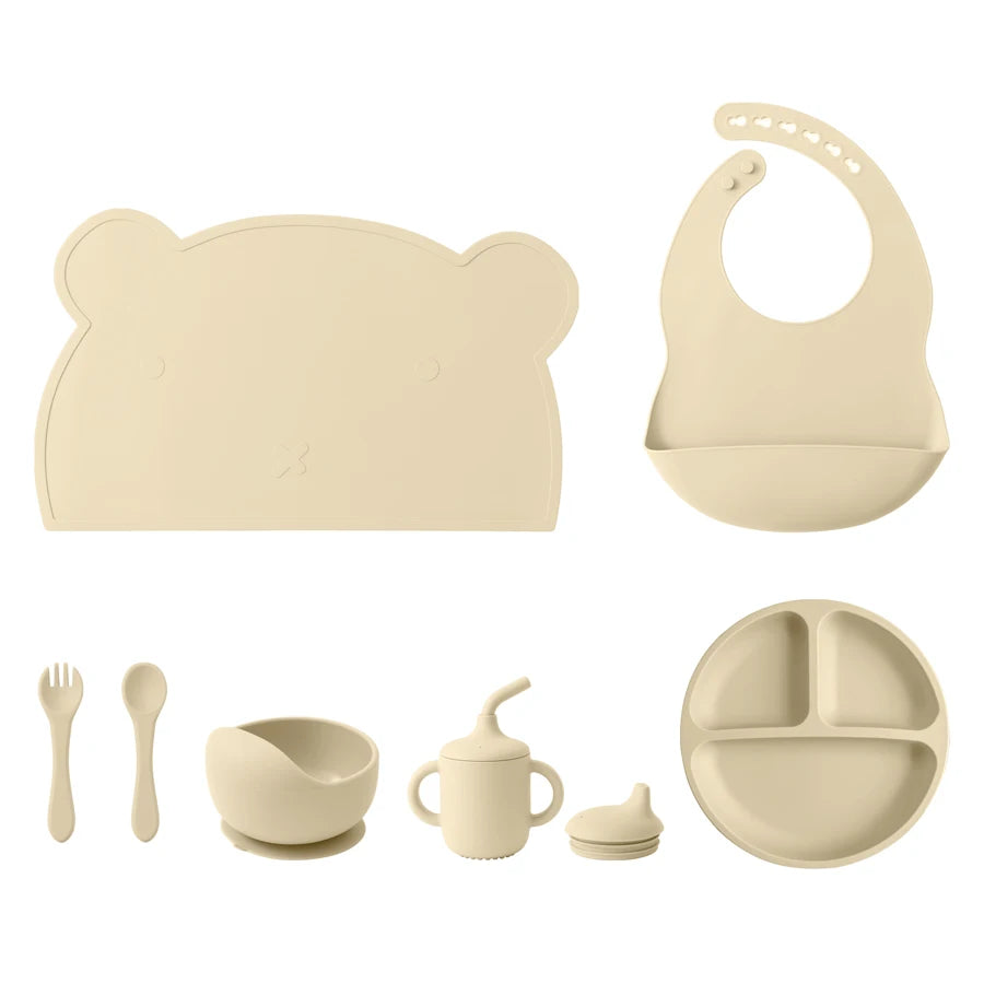 WeanPro™ 7-Piece Silicone Weaning Set
