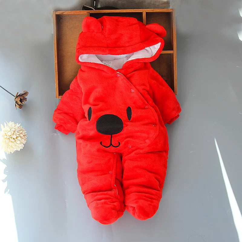 The Cosy Cat Fleece Pramsuit