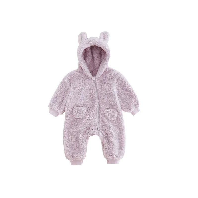 The Snuggle Bear Pramsuit