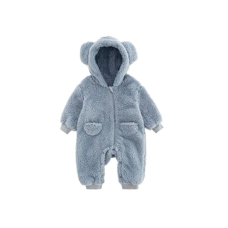The Snuggle Bear Pramsuit