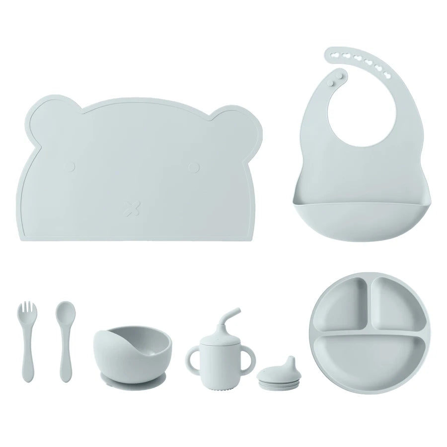 WeanPro™ 7-Piece Silicone Weaning Set
