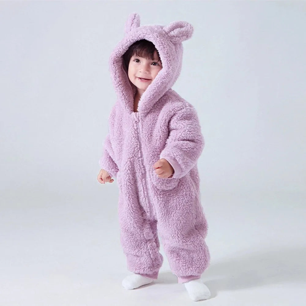 The Snuggle Bear Pramsuit