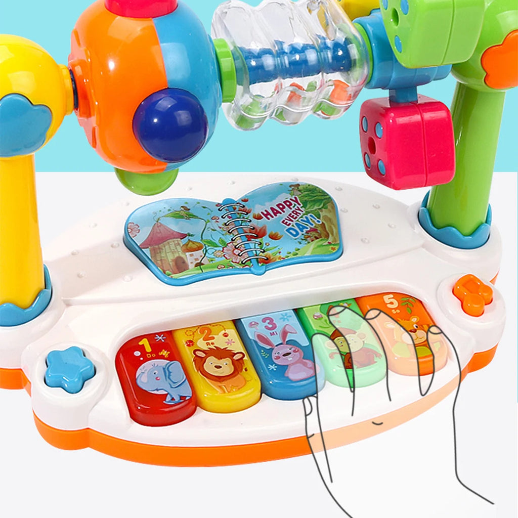 Baby Rotating Music Piano – Sensory Learning Toy
