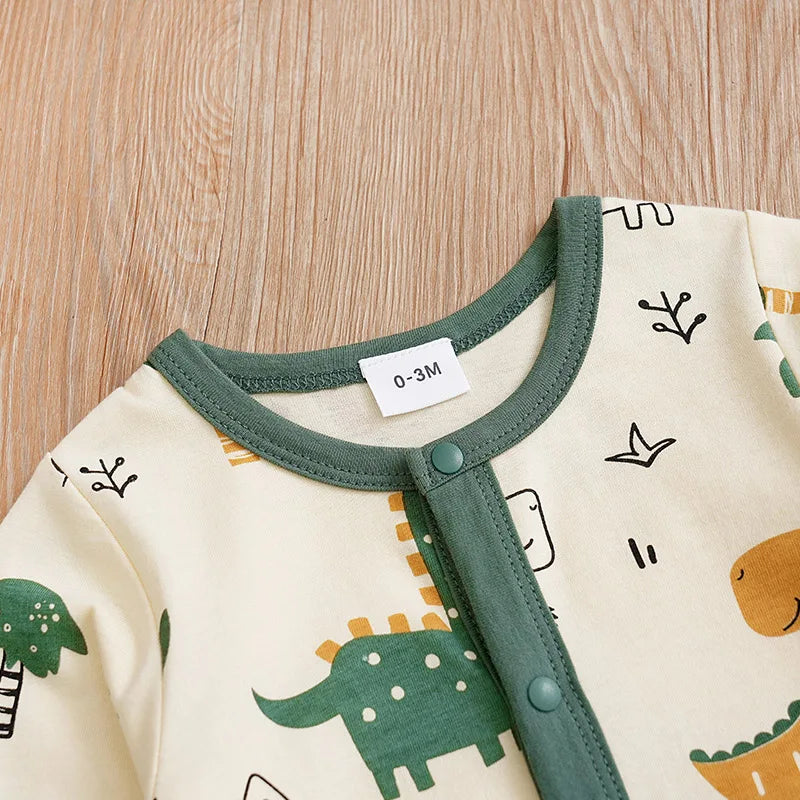 DinoDreams Baby Sleepsuit
