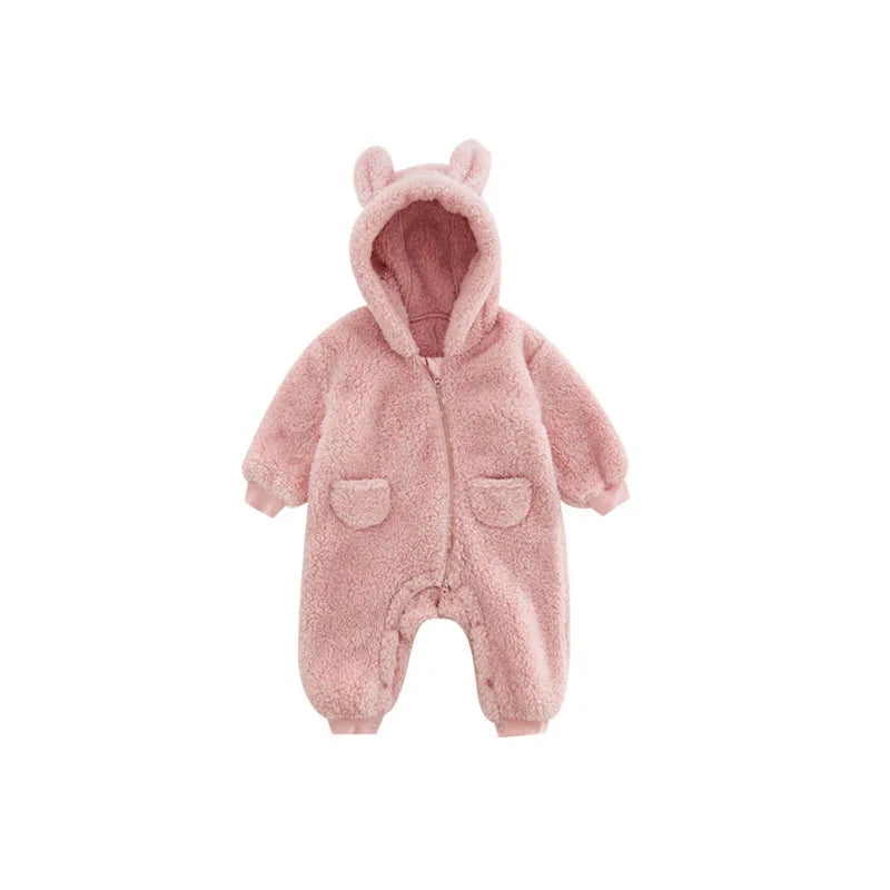 The Snuggle Bear Pramsuit