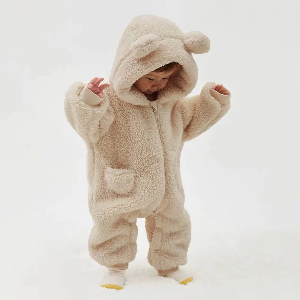 The Snuggle Bear Pramsuit