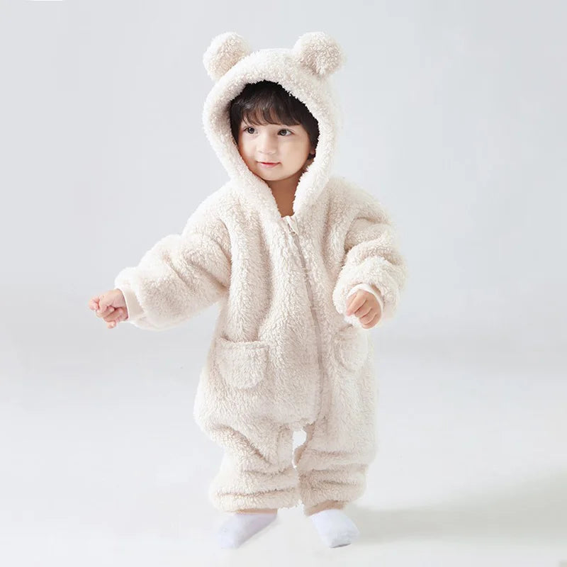 The Snuggle Bear Pramsuit
