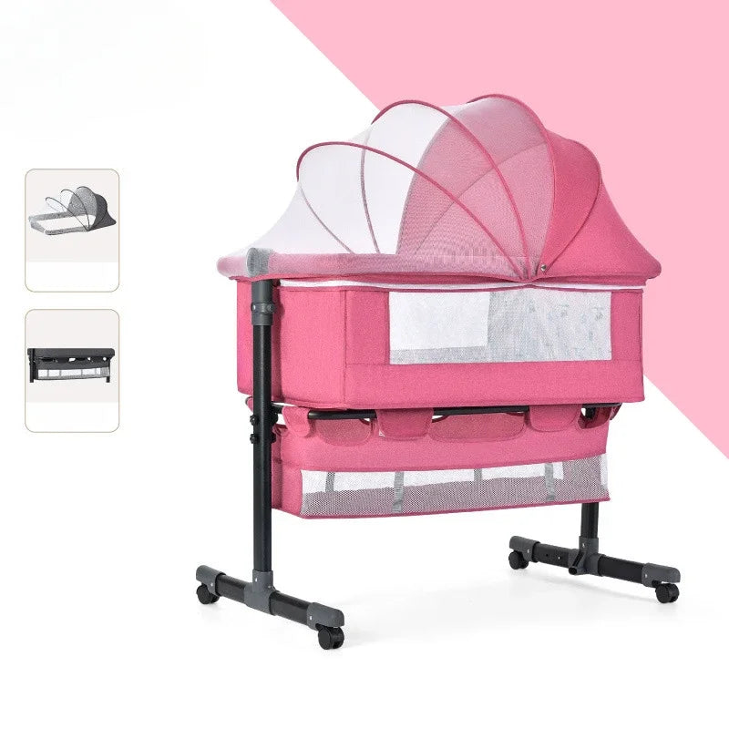 SleepEase™ Convertible Baby Crib