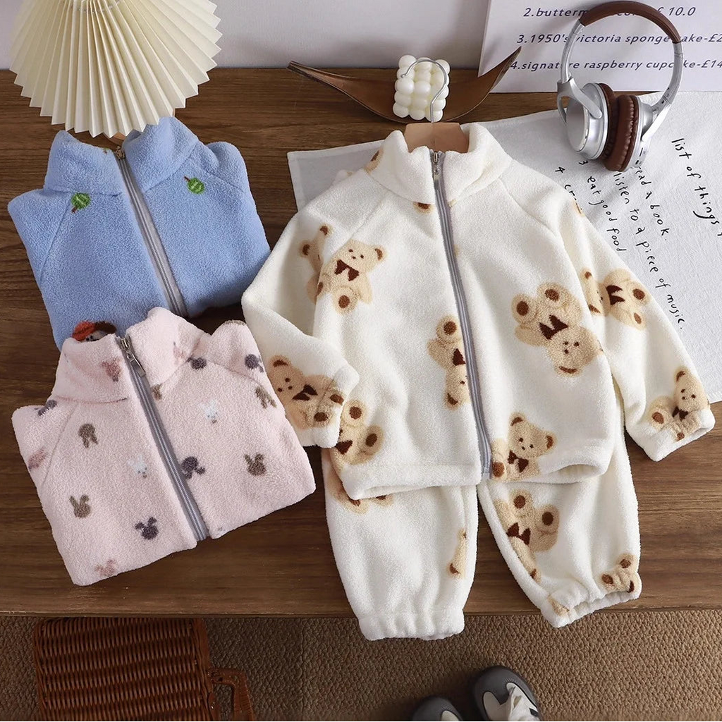 Teddy Hugs™ Winter Fleece Set