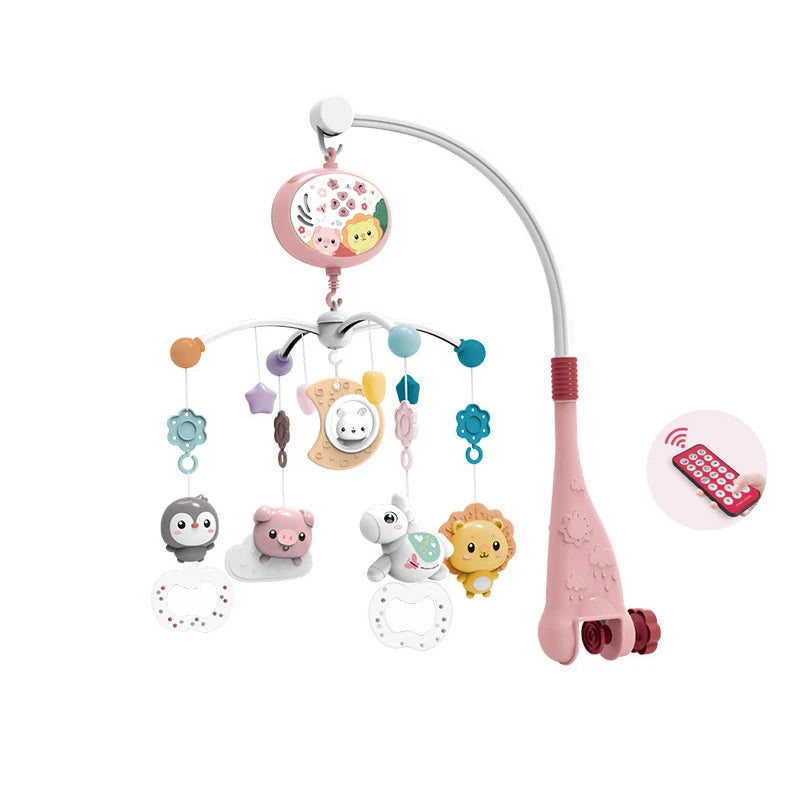 DreamTunes™ Baby Mobile with Lights & Music Projection