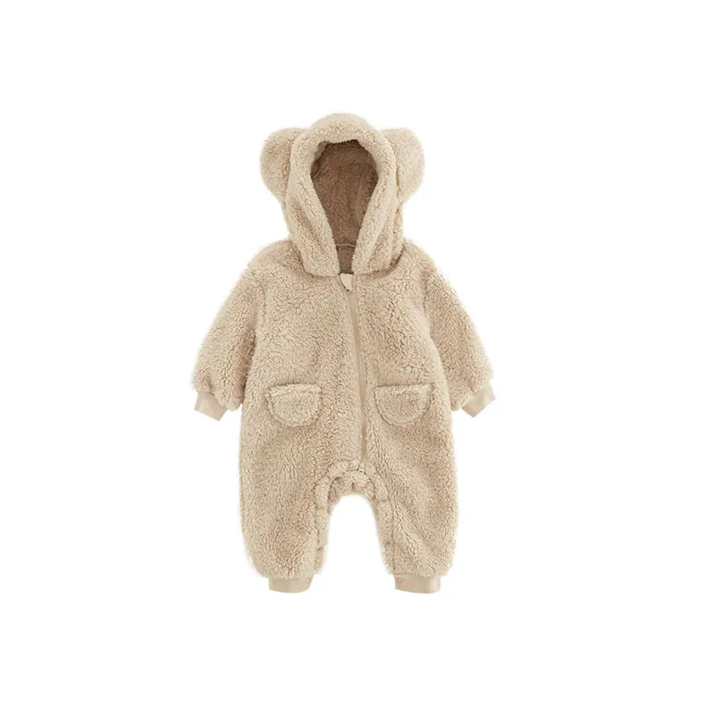 The Snuggle Bear Pramsuit