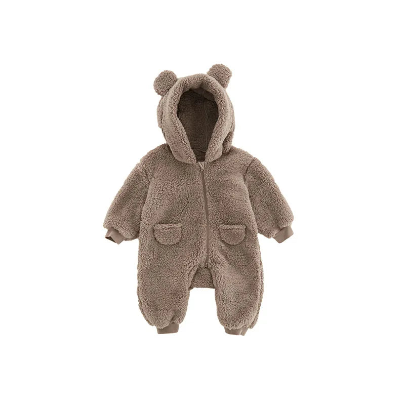 The Snuggle Bear Pramsuit