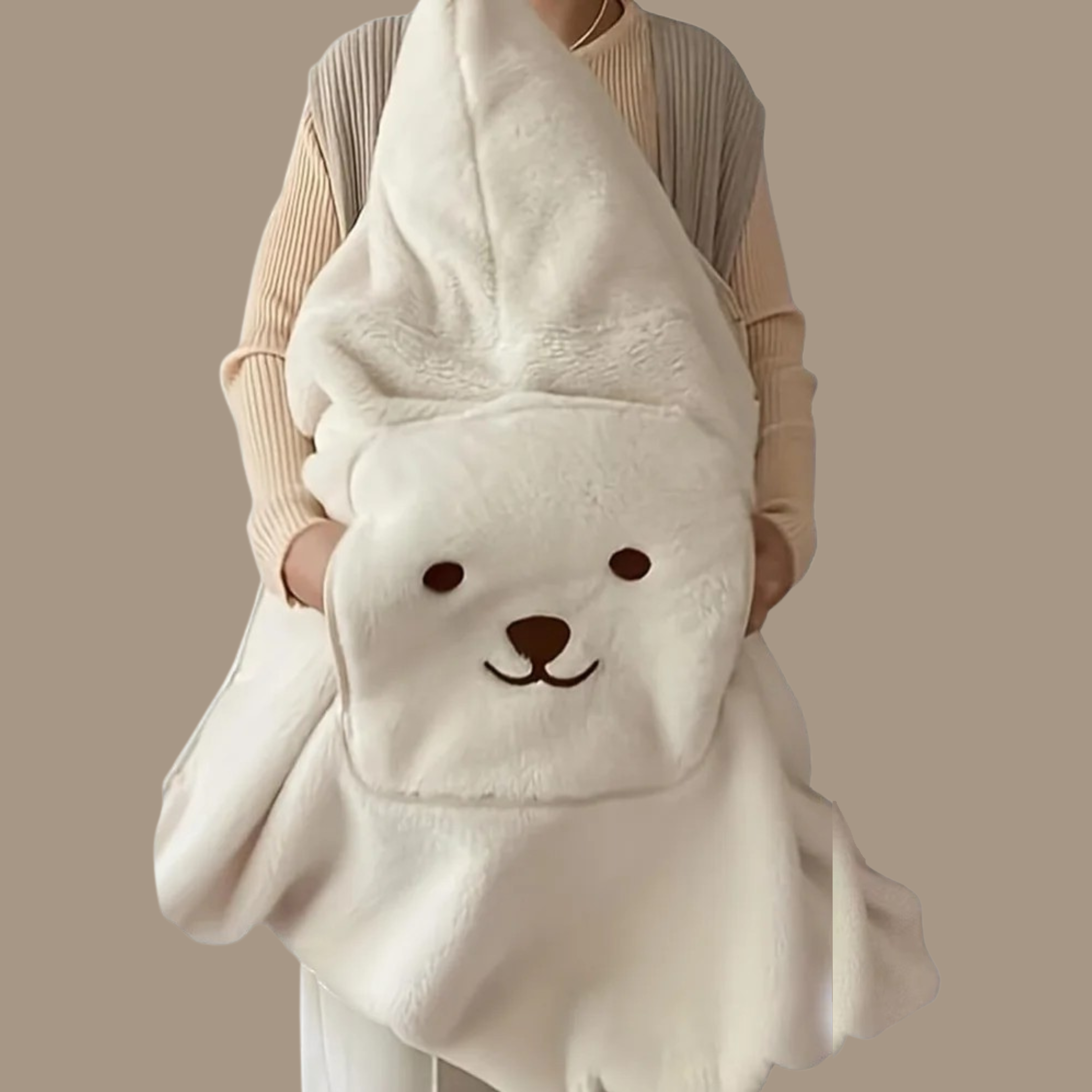 CuddleBear™ Winter Baby Blanket