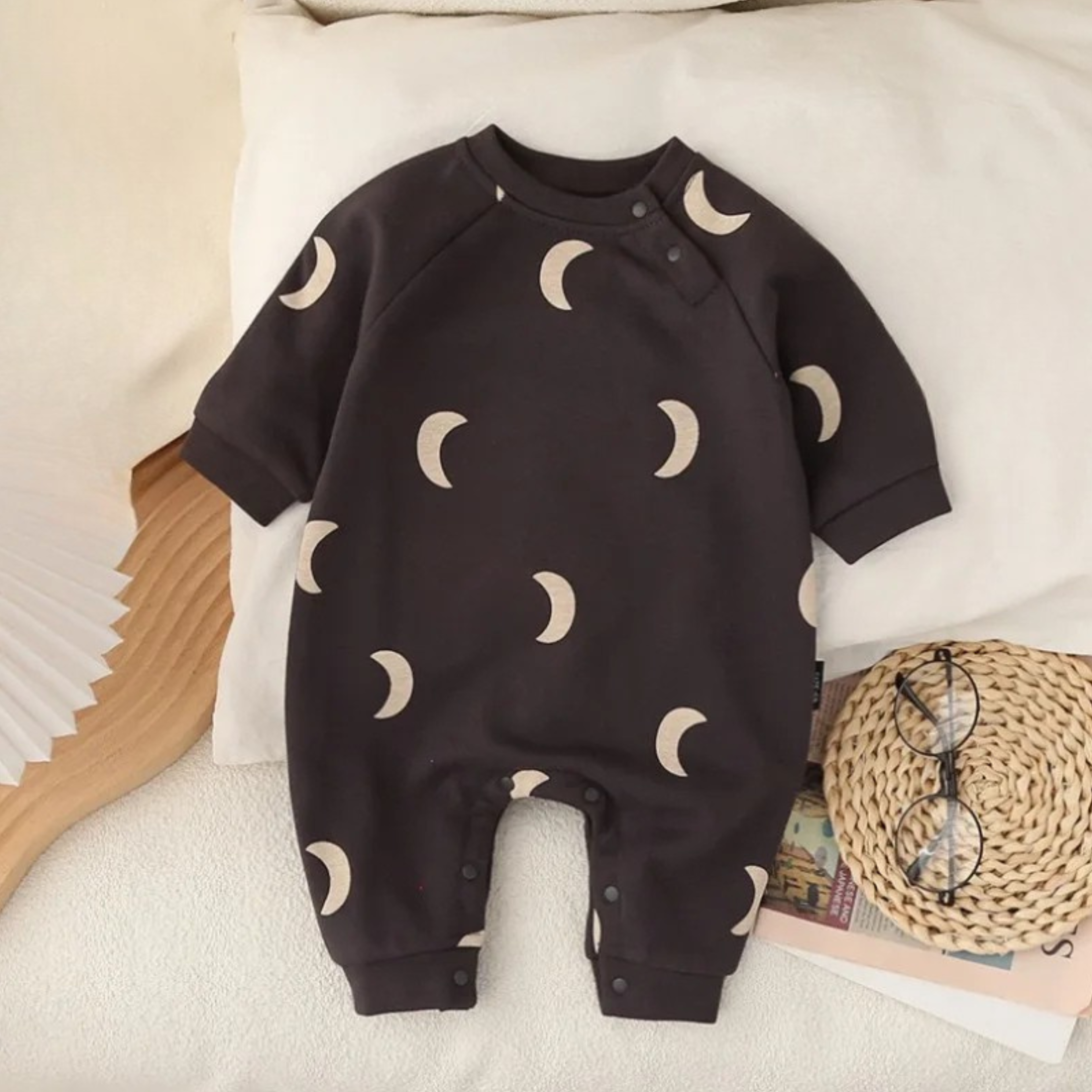 MoonDream™ Baby Sleepsuit