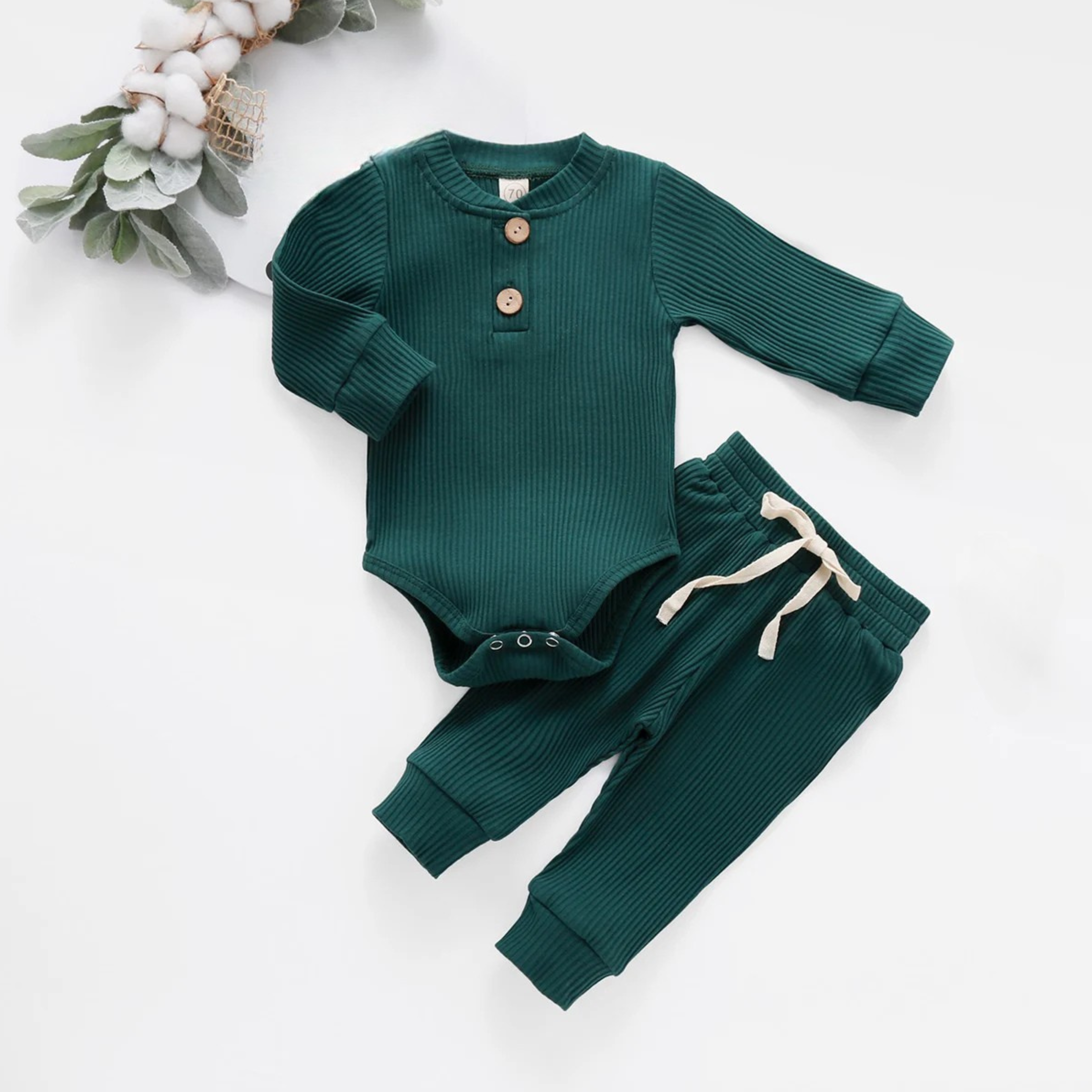 SnuggleKnit™ Baby Lounge Set