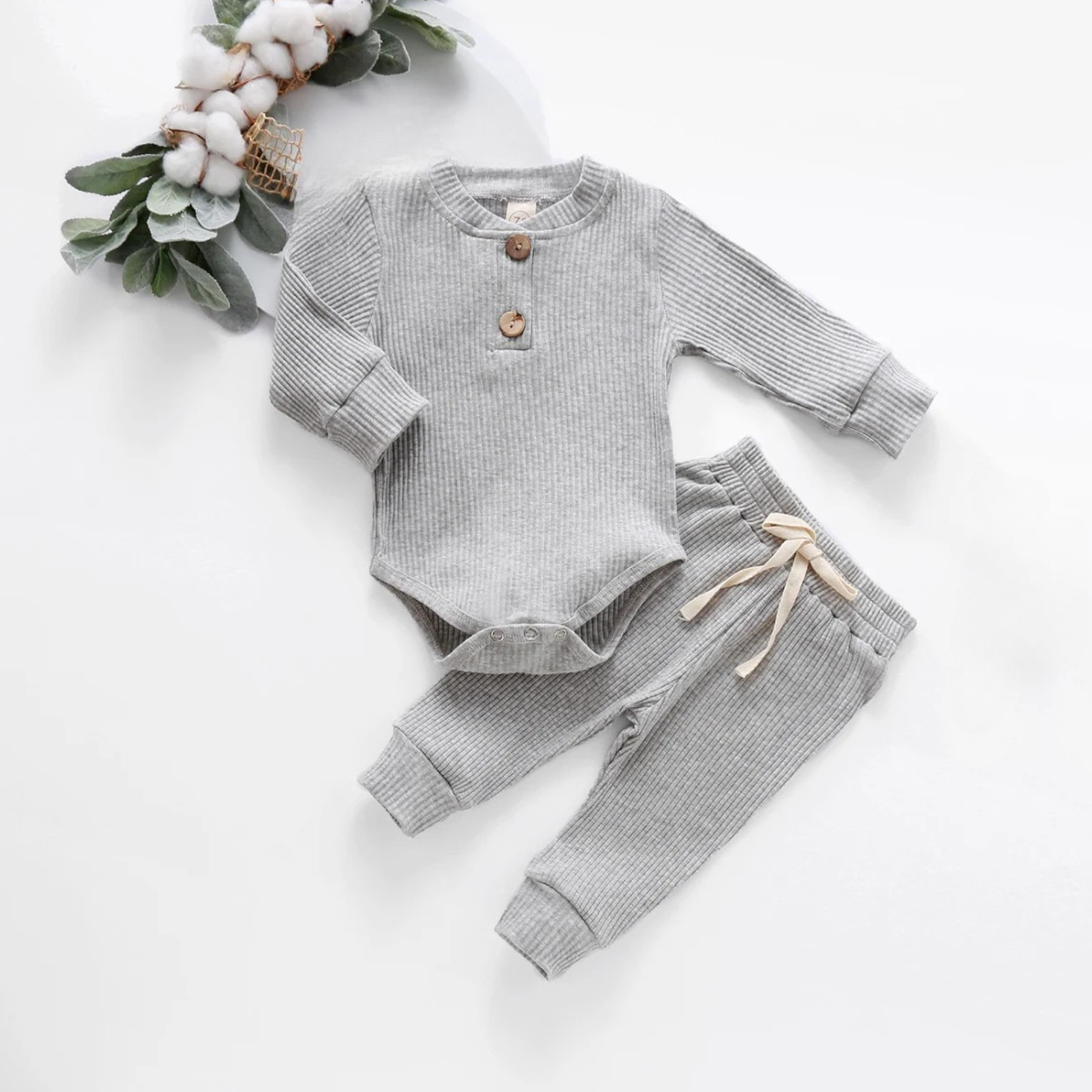 SnuggleKnit™ Baby Lounge Set