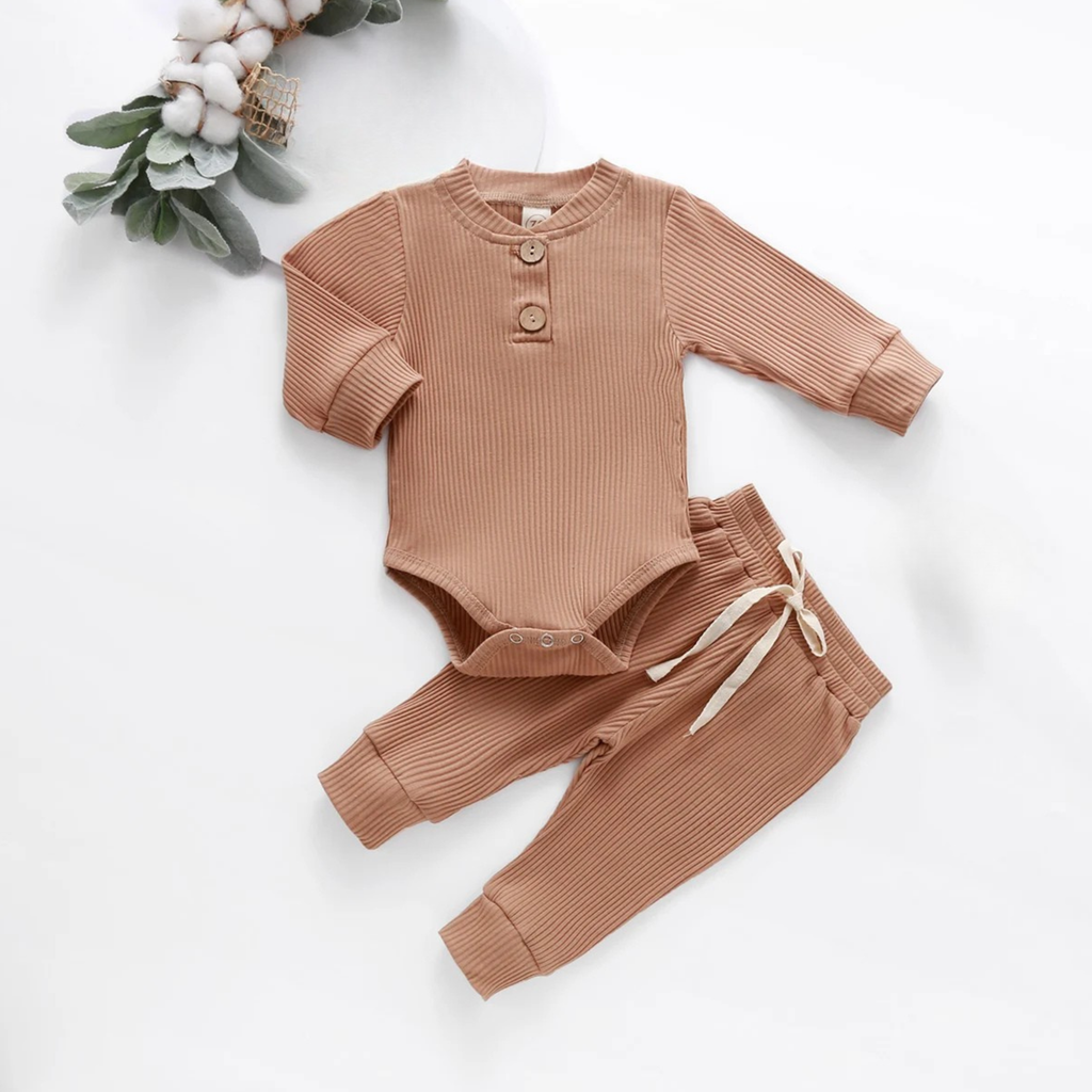 SnuggleKnit™ Baby Lounge Set